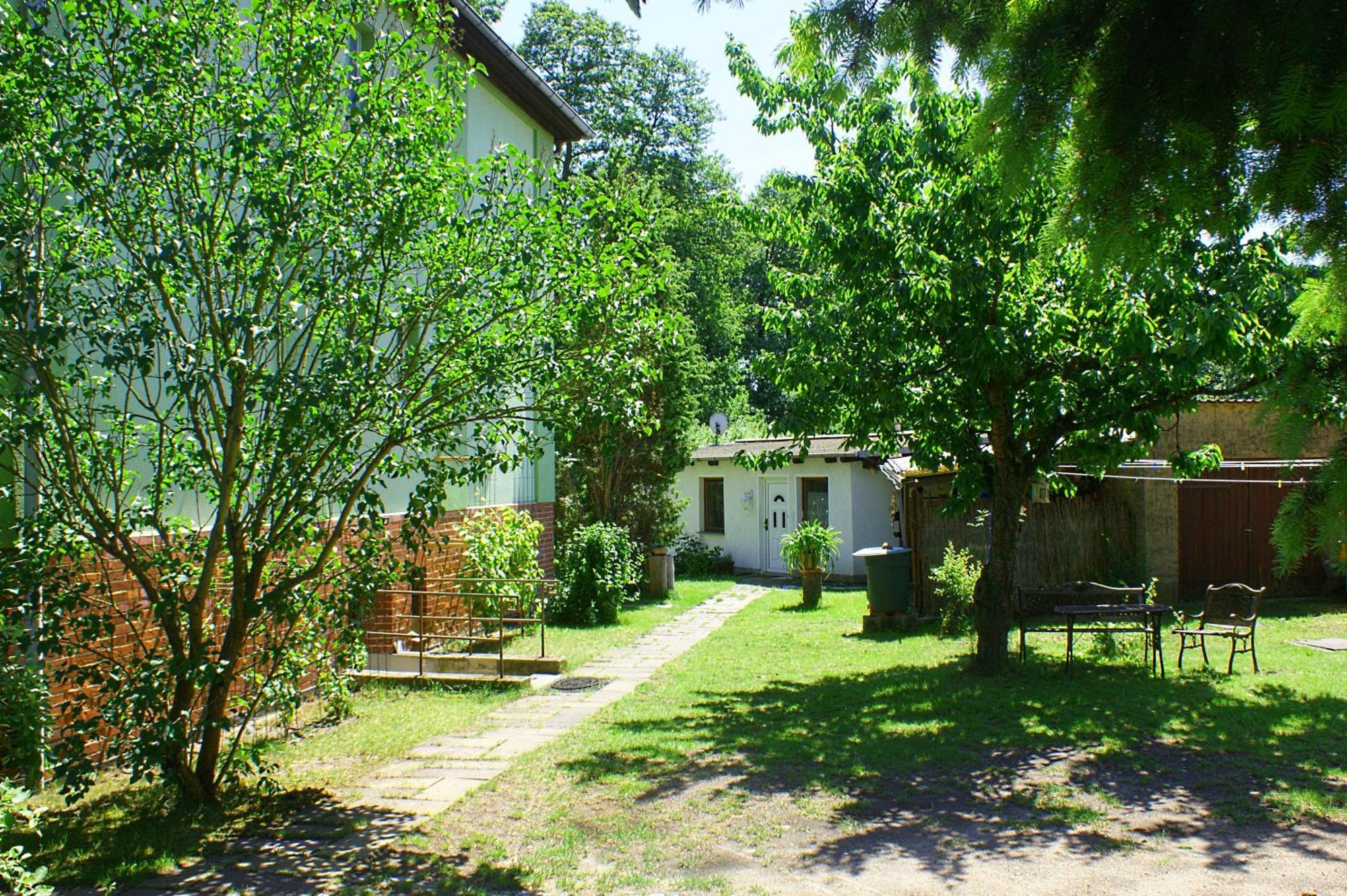 Ferien Am Hegensteinbach Villa Fürstenberg-Havel Exterior foto