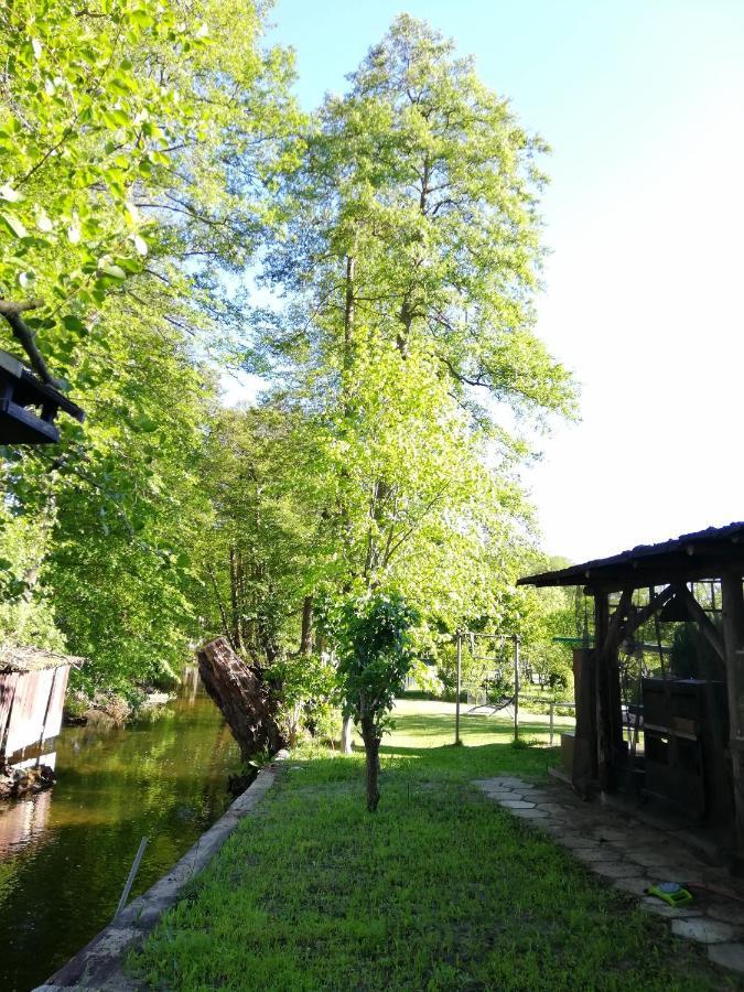 Ferien Am Hegensteinbach Villa Fürstenberg-Havel Exterior foto